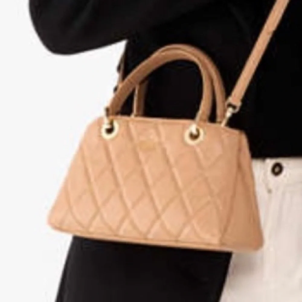 Kate Spade Carey Small Quilted Sullivan Satchel Crossbody